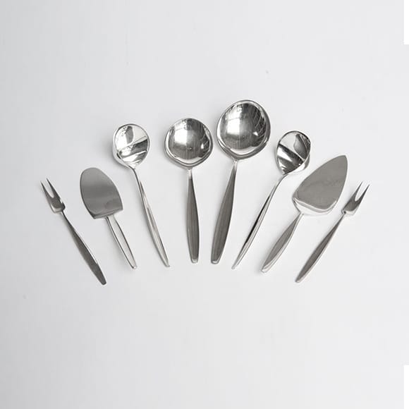 “Cypress” Sterling Silver cutlery 